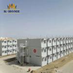Container Prefabricated Flat Pack Housing Unit For Staff Quarters