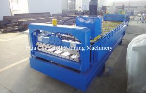 Wholesale Auto Color Steel Roofing Sheet Metal Roll Forming Machines / Equipment In Plant from china suppliers