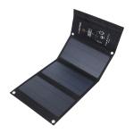 12V Foldable Solar Panel Battery Charger Portable For Mobile Phone Tablet MP3