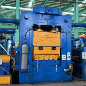 Wholesale Home Appliance Manufacturing Production Line Uncoiling Leveling Shearing and Stacking from china suppliers