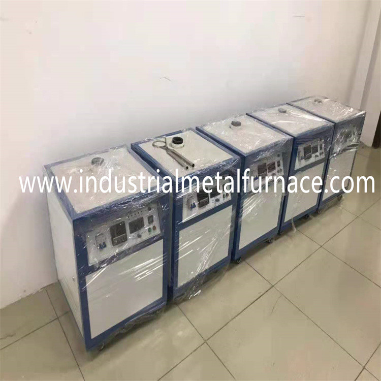 15 To 160KW Industrial Metal Melting Furnace