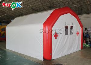 Wholesale Inflatable Emergency Tent Oxford Cloth Inflatable Medical Tent / Cube Decontamination Tent from china suppliers