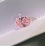 1.59Carat High Clarity Fancy Lab Grown Pink Diamonds Marquise Decorative