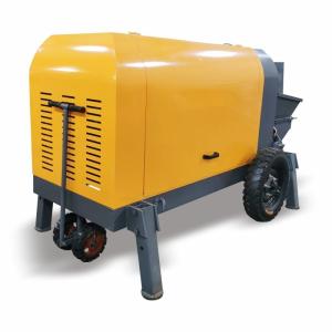 Wholesale Cement Portable Concrete Pump For Sale Tractor Line Electric Small Diesel Hose Mixer Mini Line Pump from china suppliers