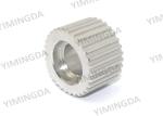 30 Teeth 50 mm HTD Drive Pulley 91121000 for XLC7000 Auto Cutter Spare Parts