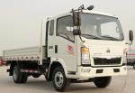 Used Small Trucks 4×2 Drive Mode Loading 4-6 Tons Right Hand Drive Sinotruck