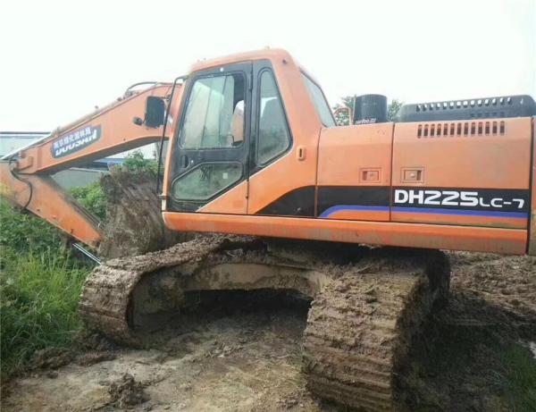 used doosan dh220-7/dh225-7 Korea Original dh220-5/used doosan dh225-7 excavator