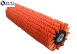 Customized Size PP Nylon Industrial Roller Brushes Cylindrical Wire Brush