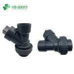 Industrial Usage Pressure Pn10 200psi UPVC/PVC Pipe Non Return Swing Wafer Check