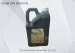 Water Resist Odorless Solvent Printing Ink , Icontek SK4 High Fluidity Color
