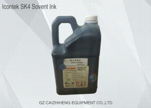 Wholesale Water Resist Odorless Solvent Printing Ink , Icontek SK4 High Fluidity Color Printer Ink from china suppliers
