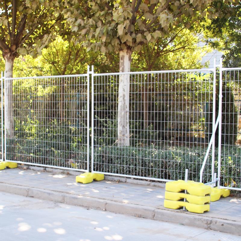 2.1*2.4m Australia Standards Construction Welded Temporary Building Fence