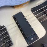 Best Bass Top quality Rick 4003 model Ricken 4 strings Electric Bass guitar in