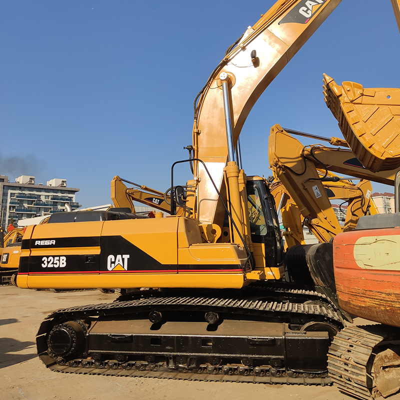 25 Ton CAT 325 Excavator with High Displacement of 6.6L and Other Hydraulic Valve