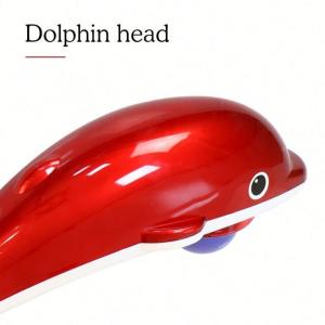 Wholesale Electric Dolphin Body Massager Back Hammer Vibration Infrared from china suppliers