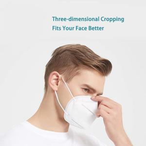 Wholesale 4 Layer KN95 Face Mask Dust Proof Anti Pollution CE FDA Approved from china suppliers