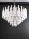 Modern Minimalist Alabaster Chandelier Living Room Chandeliers Light Luxury