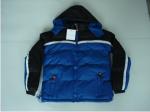 8502 boy's padding jackets stock(coats,tops,children's clothing,children's