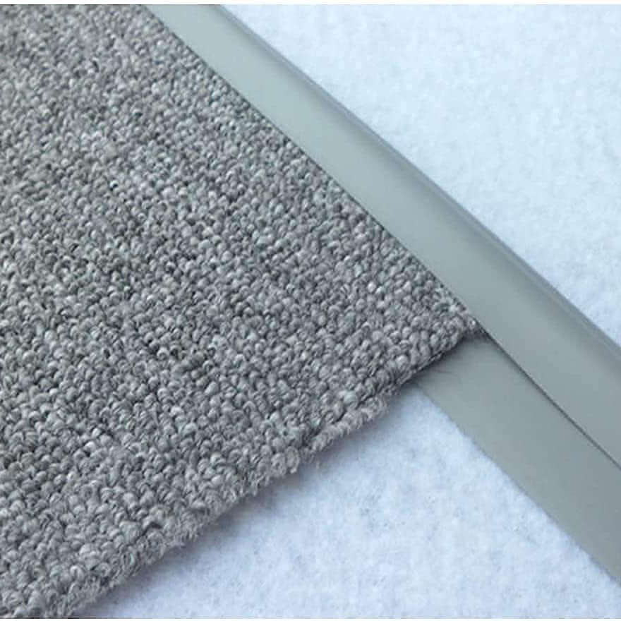 Flooring Accessories PVC Floor Transition Strips for Durable Rubber Carpet Protection