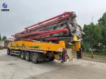 XCMG 69m ZZ5556V52KMF1 Truck Mounted Concrete Boom Pump For Sale