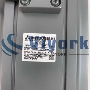 Wholesale Mitsubishi HA-FF63 AC Servo Motor 3.6A 600W 3000RPM 129V KEY CE/UL from china suppliers