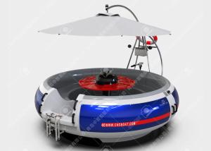 Wholesale 1000kgs BBQ Boat Max Load 10 Adults With Battery Charger / Electric Engine 24V/ 2HP from china suppliers