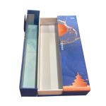 Wholesale Customized Printed Luxury Book Shape Magnetic Cardboard Gift Paper
