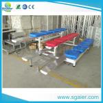 Soccer Court Aluminum Stadium Seating , 1000kgs / M2 High Back Stadium Seat