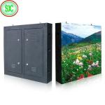 High Way Street Outdoor Advertising Billboards Full Color LED Display Screens