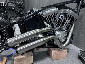Wholesale INCA Universal Motorcycle Exhaust 2013-2017 Breakout And 2007-2017 FAT BOY / Softail Series from china suppliers
