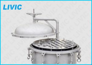 Wholesale 0.6MPa / 1.0MPa Cartridge Filter Housing Durable High Filtration Rating 0.05 - 200 Micron from china suppliers