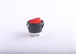 Waterproof oval automotive rocker switch