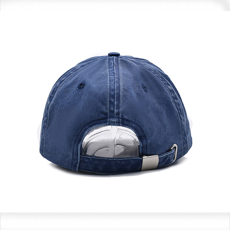 Washed Baseball cap custom logo pure cotton washed cap for men and women hand wash