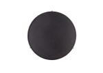 Modern Apartment Wooden Iron Round Coffee Table Loose Furniture Black White