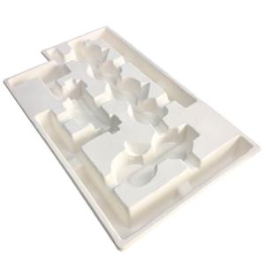 Wholesale Molded Sugarcane Pulp Packaging Wet Press Disposable Biodegradable from china suppliers