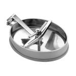 304 316L Stainless Steel Manhole Cover Sanitary Elliptical Shape For Hygienic