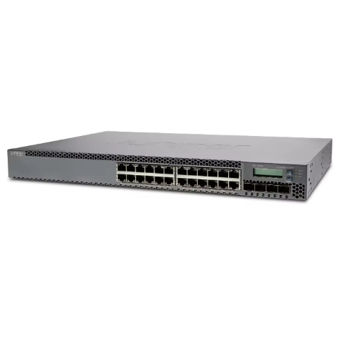 Capacity Customized EX3400-24T 24 Ports 10/100/1000BASE-T Switch Custom Options for Your Business