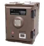 Stackable LLDPE Electric Food Transport Carts 90 Liter