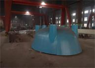 Casting Spherical Iron Slag Pot For Metallurgical Plants Dimensions Customizatio