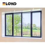 Heat Insulation casement windows Replacement for Office Building