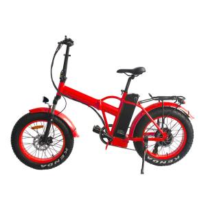 Wholesale Multifunctional Portable Electric Bicycle Folding 48V 500W 20&quot; Tire from china suppliers