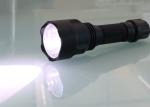 Professional Aluminum Rechargeable Tactical LED Flashlight 5W 220Lm