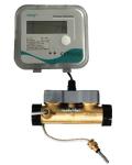 High Accuracy Residential Ultrasonic Heat Meter Heat Flow Meter