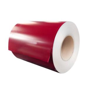 Wholesale Prepainted Galvanized GI Steel Coil PPGI Color Coated 1000mm 508mm from china suppliers