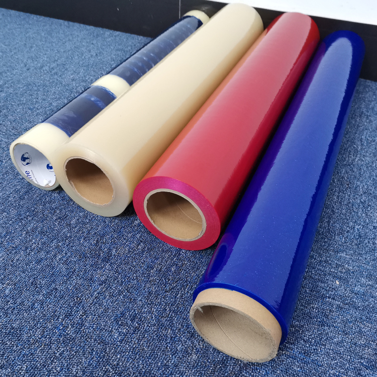 Artificial Marble Anti Scratch Protective Film With Water Based Acrylic Glue
