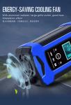 90% Charging Efficiency FCP Function 12V 6A Car and Motorcycle Battery Charger