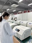 High-Speed Benchtop Refrigerated Centrifuge Max 4*100ml 48 Tubes Temperature