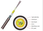 Tactical 12 Core Armoured Fiber Optic Cable Bundle SM MM Telecom Black TPU