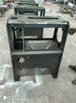 Compact Mini Rice And Flour Mill Steel Frame Rice Whitener 2.5 Ton Per Hour