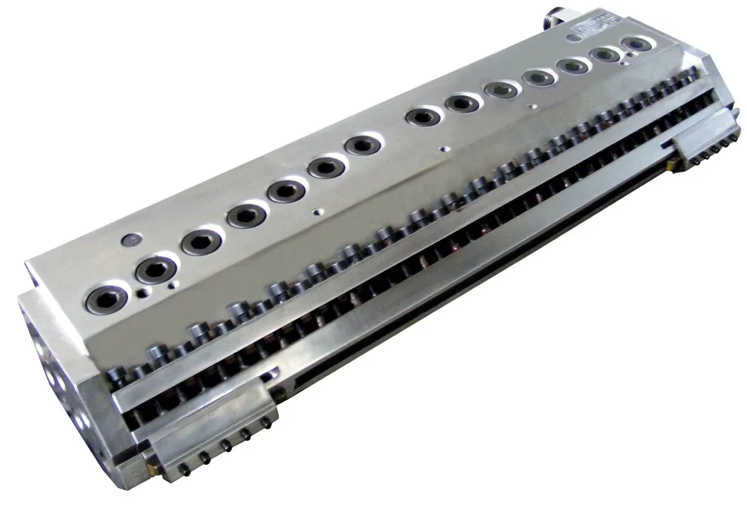 PE/PMMA Plastic Sheet / Board Extrusion Production Line